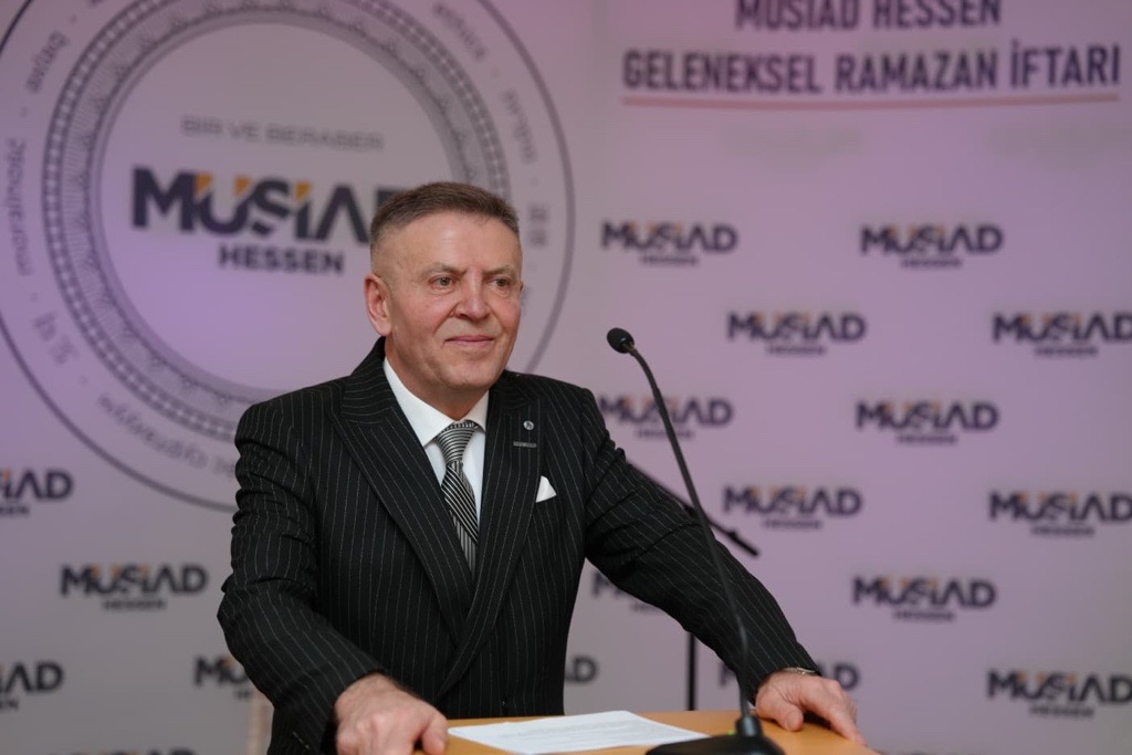 Ilhami Yilmaz, Vorstandsvorsitzender von MÜSİAD Hessen e.V.