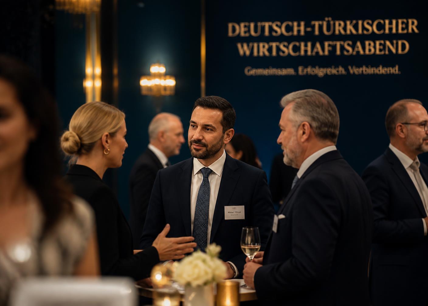 Netzwerkabend von MÜSİAD Hessen